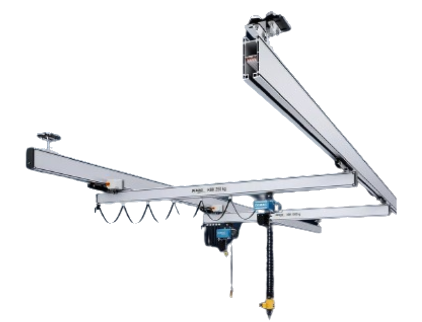 KBK Aluline Suspension Cranes